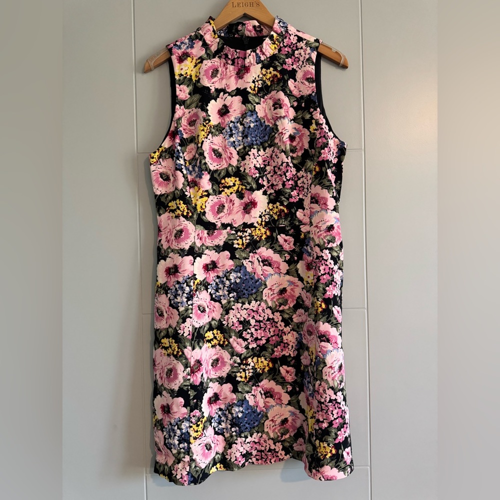 Rebecca Taylor Size 6 Floral Sleeveless Dress